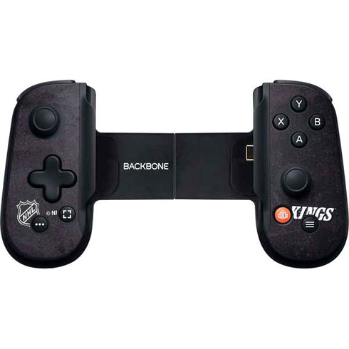 NHL Los Angeles Kings Distressed Backbone One for iPhone Game Controller Skin